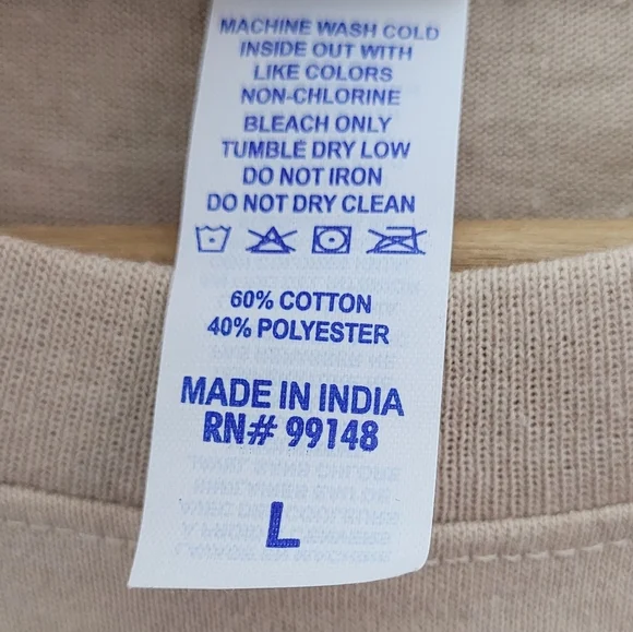 Betty Boop California Girl Cropped T-Shirt Size L - Picture 6 of 6